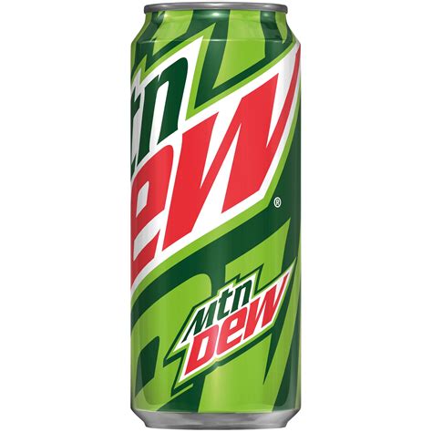 Mountain Dew Citrus Soda Pop, 16 oz Can - Walmart.com