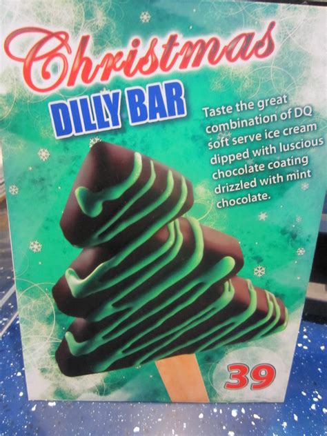 THE PHILIPPINES AND BEYOND: Dairy Queen's Christmas Dilly Bars