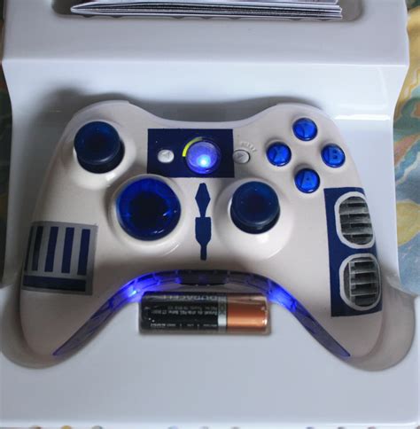 Brand New R2 D2 Controller Xbox 360 Controller Custom