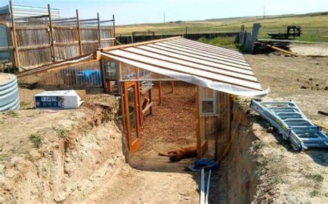 Walipini - The Underground Greenhouse | Off Grid Infrastructure