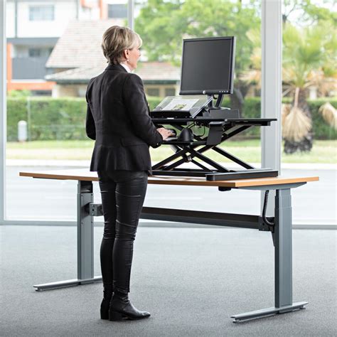 Sit Stand Workstations | Will suit your Style and Budget - Back Centre