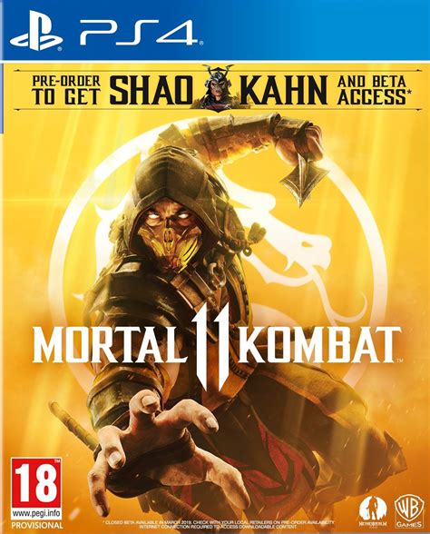 Mortal Kombat 11 - Videojuego (PS4, Switch, PC, Xbox One, PS5 y Xbox Series X/S) - Vandal