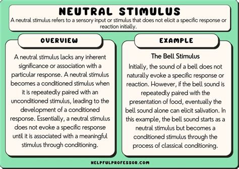 Neutral Stimulus: 10 Examples and Definition (2024)