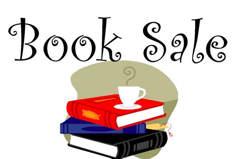 Book Sale Clip Art - ClipArt Best