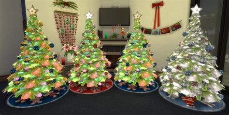 Sims 4 Christmas tree downloads » Sims 4 Updates