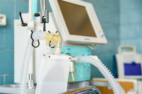 Apparatus Of Artificial Ventilation Of The Lungs Stock Photo - Download Image Now - iStock