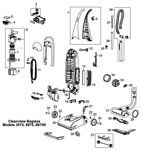 Vacuum Parts: Bissell Vacuum Parts