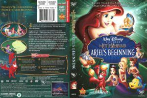 The Little Mermaid: Ariel's Beginning (2008) R1 DVD Cover - DVDcover.Com