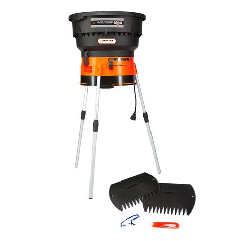 Yard Force 13 12-in Electric Leaf Mulcher at Lowes.com