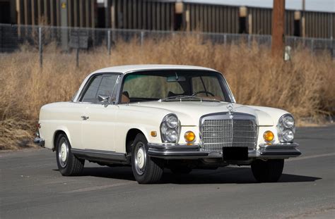 Place Bid - 1971 Mercedes-Benz 280SE 3.5 Coupe | PCARMARKET