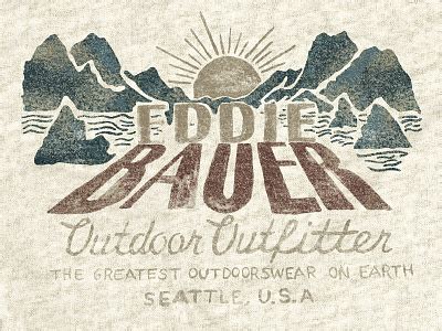 Eddie Bauer Vintage designs, themes, templates and downloadable graphic ...