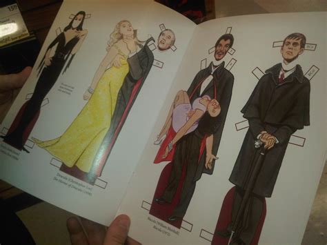 Mandy's Mind: Vampire Paper Dolls Book