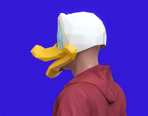 Donald Duck Mask – Wonder Ming Studio