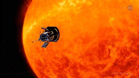 NASA ScienceCasts: The Parker Solar Probe - A Mission to Touch the Sun ...