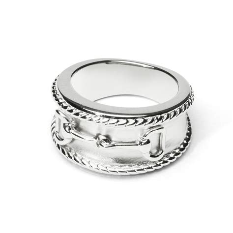 Sterling Silver Horse Bit Ring - Lisa Welch Designs