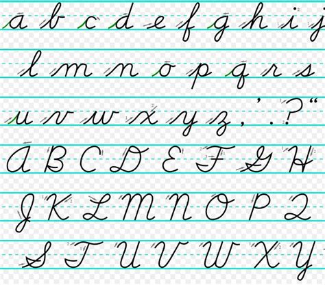 Beautiful Handwriting Styles Alphabet Pdf - Pdf format cursive writing worksheets for adults.