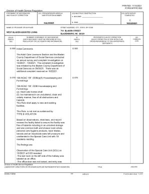 Fillable Online CMS2567-June2021.pdf - DEPARTMENT OF HEALTH ... Fax Email Print - pdfFiller