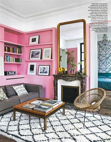 Barbie Pink Wall Paint Color - Interiors By Color