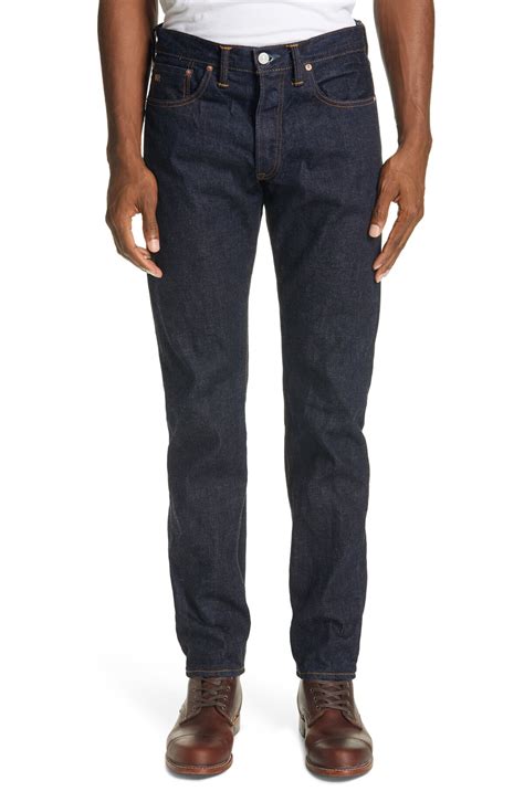 Men's Rrl Slim Fit Jeans - Editorialist