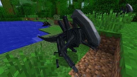 Aliens vs. Predators Mod for Minecraft 1.6.4/1.7.2/1.7.4/1.7.5 – MinecraftDLs