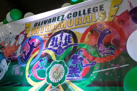 Olivarez College Annual Intramurals Kick Off – Olivarez College | Educating the Mind, Body and Soul