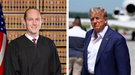 Who is Scott McAfee, judge overseeing Trump Georgia case?