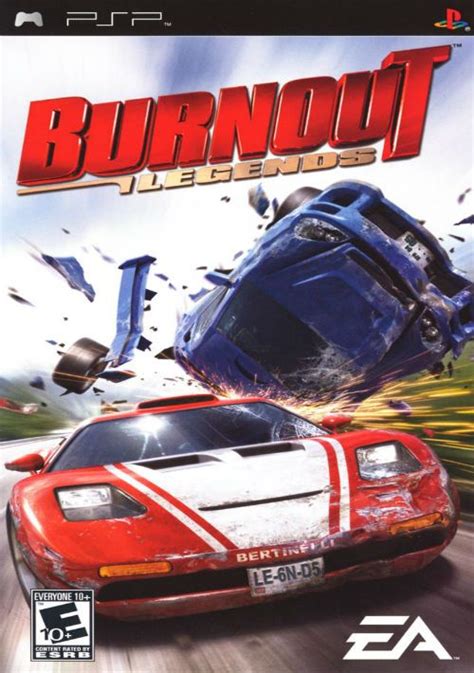 Burnout Legends ROM Free Download for PSP - ConsoleRoms