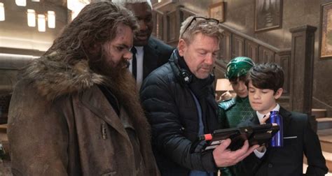 Kenneth Branagh Talks Directing 'Artemis Fowl,' Working With ...