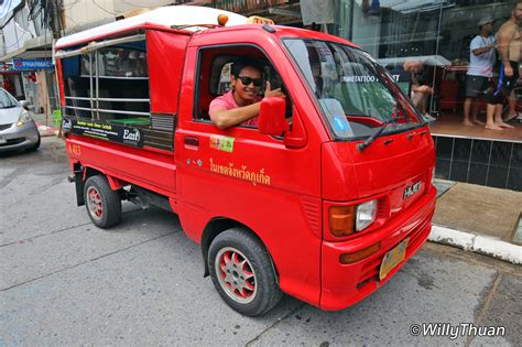 Phuket Taxis, Tuk Tuks and Buses - Getting Around Phuket - PHUKET 101