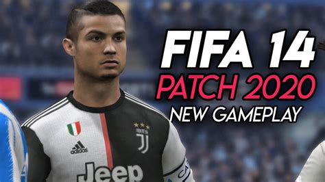 FIFA 14 ACTUALIZADO AL 2020 Y CON NUEVO GAMEPLAY !!! - YouTube