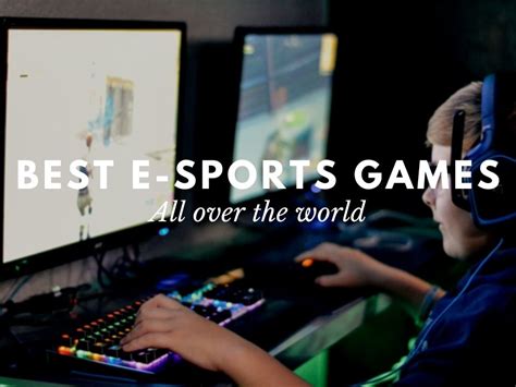 10 Most Popular Esports Games 2024 - Japan Web Magazine