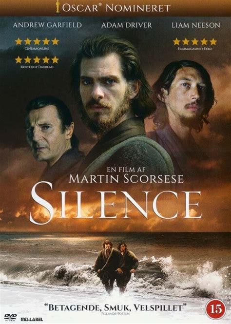 Silence - Martin Scorsese 2016 | DVD Film | Dvdoo.dk