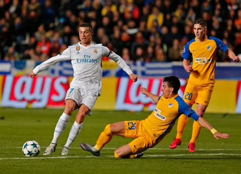 Watch: Cristiano Ronaldo Scores A Record-Breaking Brace Against APOEL