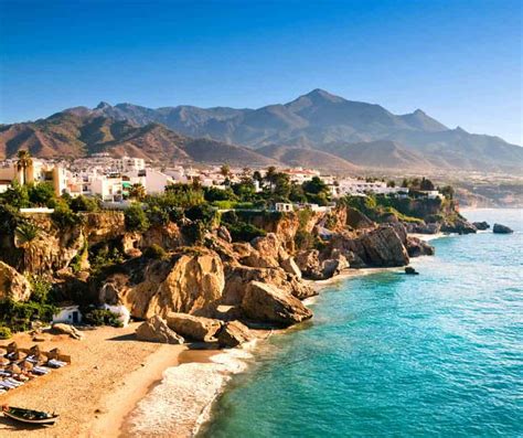 How to get from Malaga to Nerja, Spain