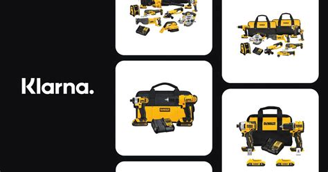 Dewalt tool kit combo • Compare & see prices now