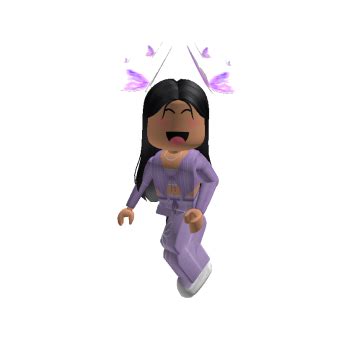 Aesthetic Purple Roblox Avatar - Miadam Hagen