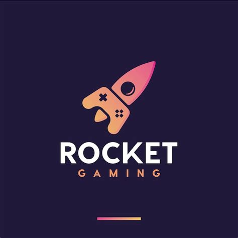 Premium Vector | Rocket gaming , logo design inspiration