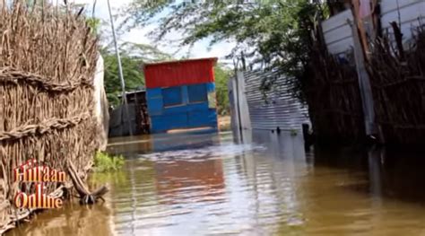 9,000 people displaced by floods in Beledweyne town