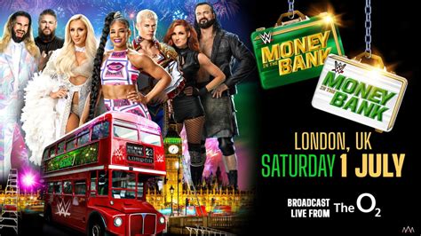 First Participants For 2023 WWE Money In The Bank Ladder Match Revealed ...