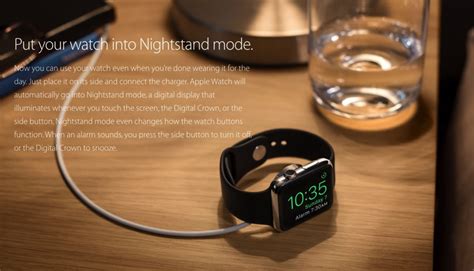 Upcoming ‘Nightstand’ Mode Turns Apple Watch into Alarm Clock • iPhone in Canada Blog