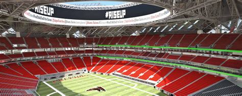 Atlanta Falcons Nfl Stadium - Project Case Study - RLB Americas