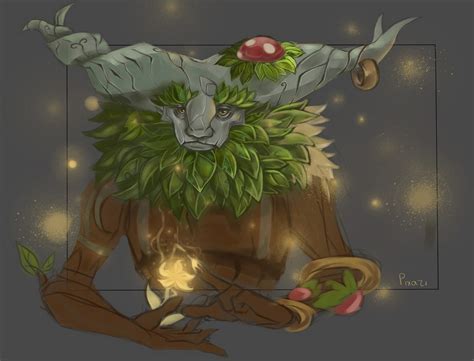 Ivern | Wallpapers & Fan Arts | League Of Legends | LoL Stats