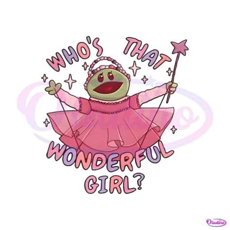 Whos That Wonderful Girl Nanalan Meme PNG