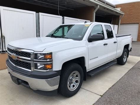 2014 Summit White Chevrolet Silverado 1500