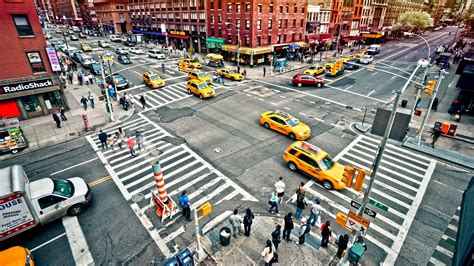 city, Architecture, Cityscape, New York City, USA, Building, Car ...