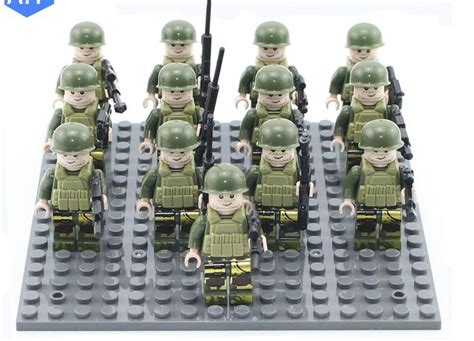 WW American Soldiers Compatible Lego American Soldiers