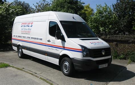 Volkswagen Crafter LWB for hire - Steve's Self Drive