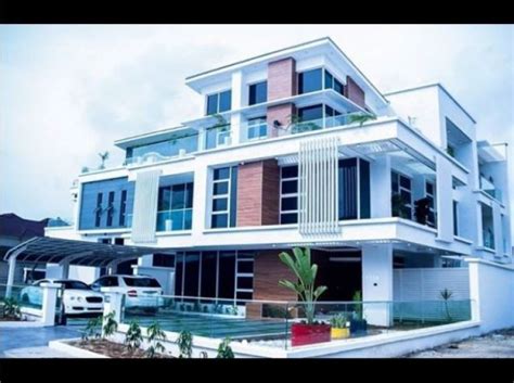 The 9 Nigerian Celebrities With The Most Expensive Houses » DA-Foundation