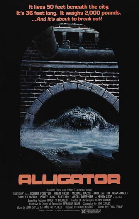 Alligator 1980 4K UHD 2160p | Portuguese Ultra HD 4K 2160p