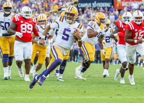 LSU vs. Ole Miss: Best photos from Tigers win in Week 8